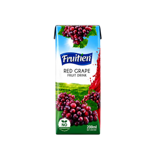 Red Grape Fruit Drink 200ML