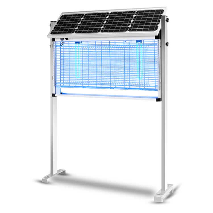 Solar-powered Insect Killer with stand for 600sq ft