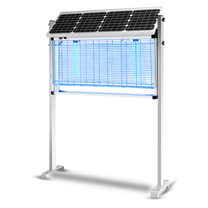 Solar-powered Insect Killer with stand for 600sq ft