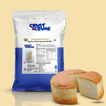 Crustoforest W 1000 Plus - Egg Free White forest Cake Mix 5kg