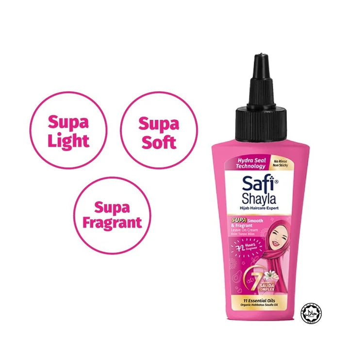 SUPA smooth & fragrant leave on cream 120ML