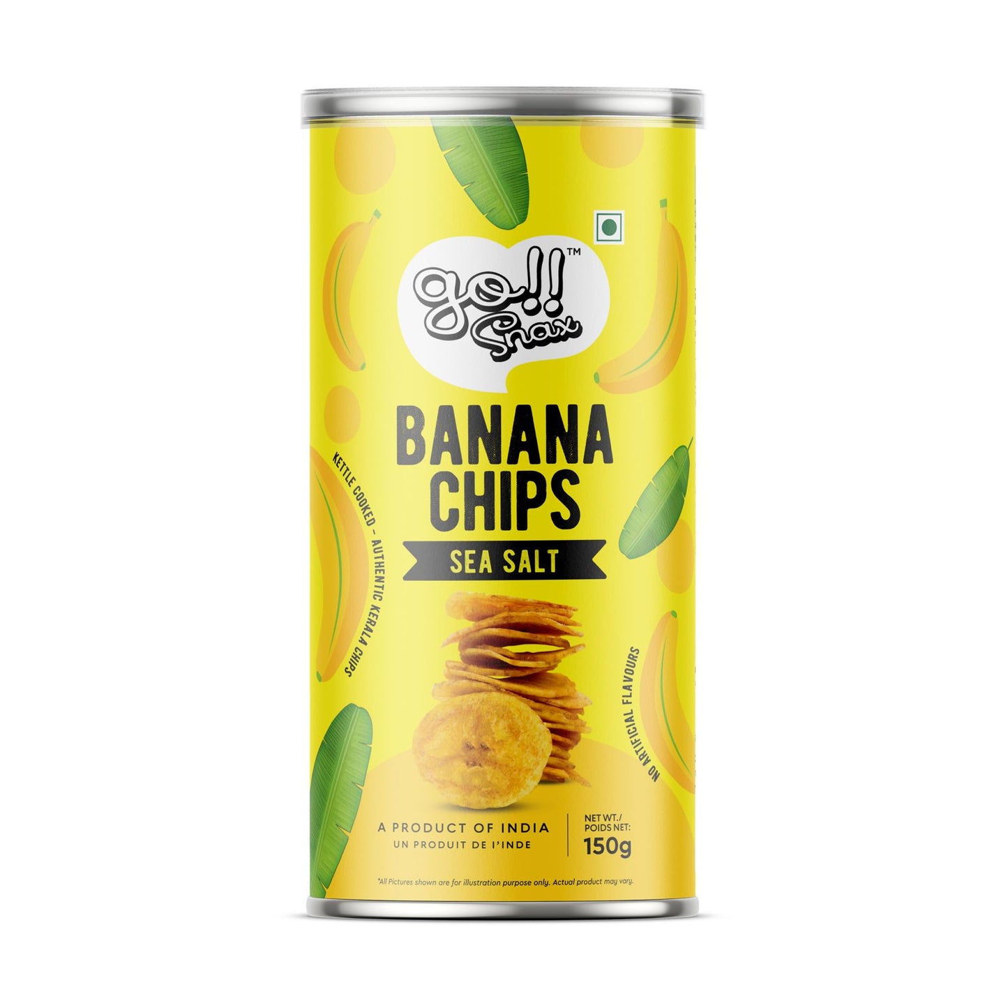 Bananna Chips Sea Salt 150g