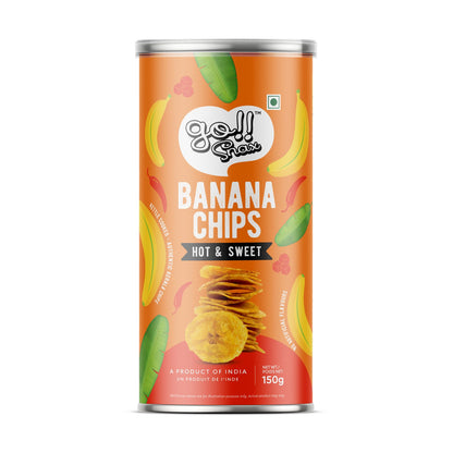 Banana Chips Hot Sweet 150g