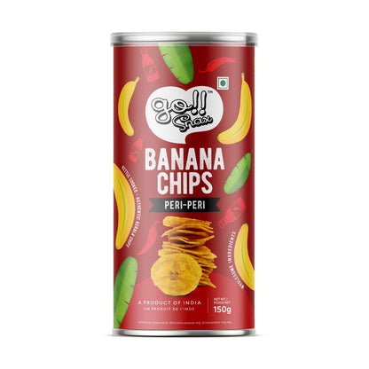 Banana Chips Peri Peri 150g