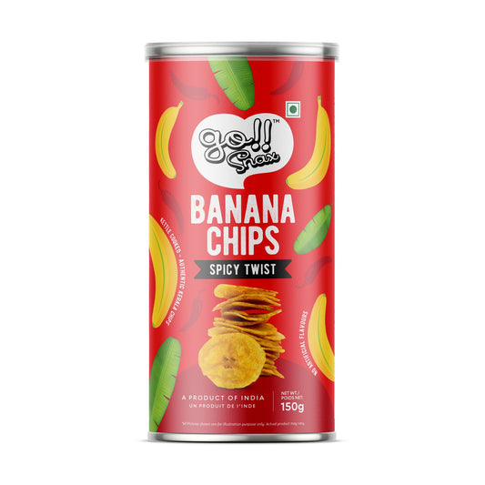 Banana Chips Spicy 150g