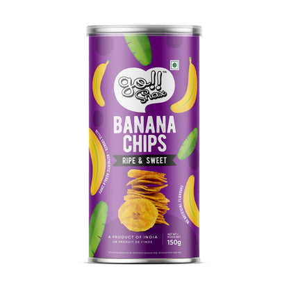 Banana Chips Ripe 150g