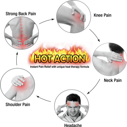 Strong headache and back pain New Maha Strong Pain Balm 8ml