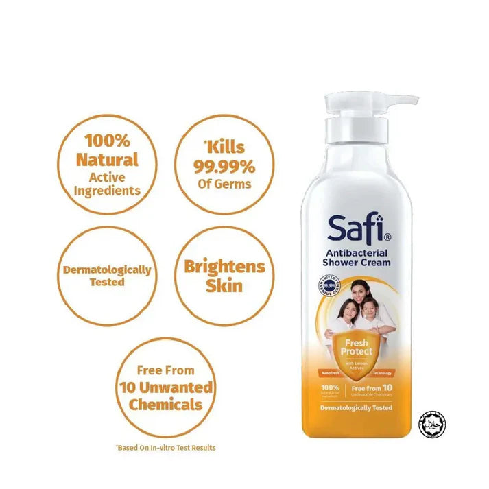 Antibact. shower cream fresh protect 975Gm