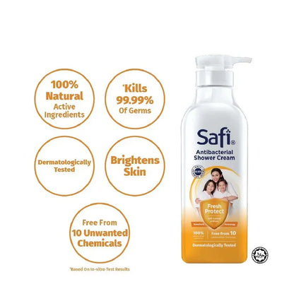 Antibact. shower cream fresh protect 975Gm