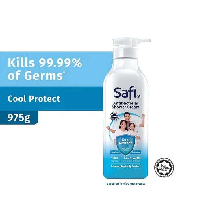 Antibact. shower cream cool protect  975Gm