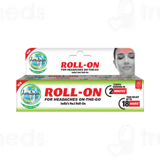 Strong headache and back Roll on 10ml / Faster relaxation