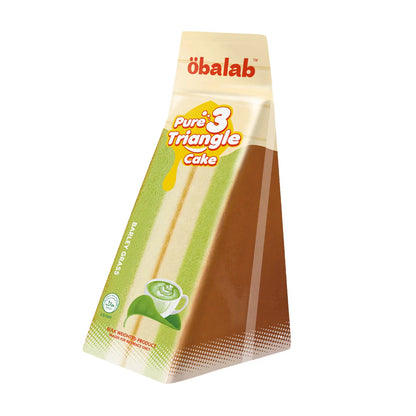Triangle Cake- Barley Grass 100g