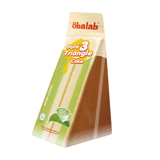 Triangle Cake- Barley Grass 100g