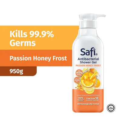 Antibact. shower gel passion honey 950Gm