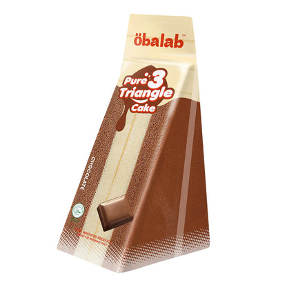 Triangle Cake- Chocolate 100g