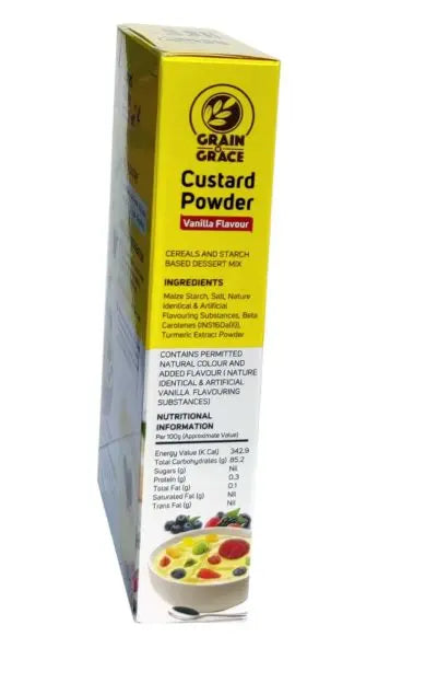 Custard Powder - Vanilla Flavour 100g