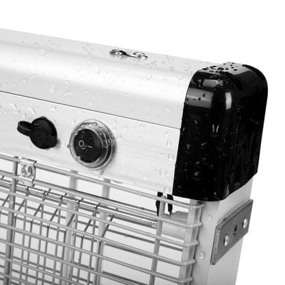 Solar-powered Mosquito Killer with Stand for 400 sq. ft.