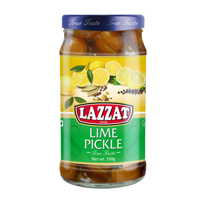 Lime pickle in oil 330G