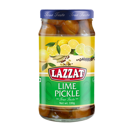 Lime pickle in oil 330G