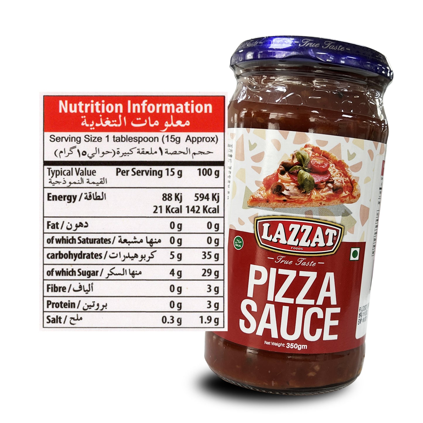 Pizza sauce 350G