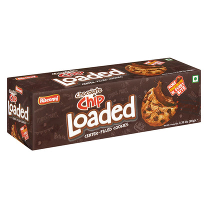 Chocolate Chip Loaded Cookies 96g