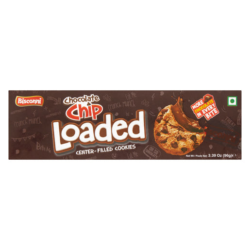 Chocolate Chip Loaded Cookies 96g