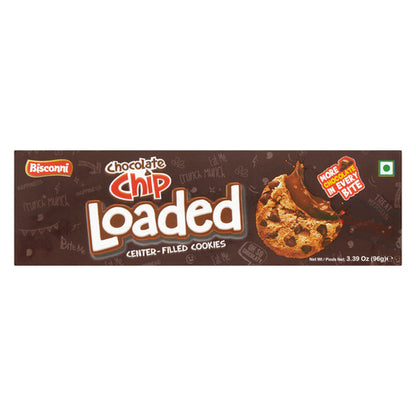 Chocolate Chip Loaded Cookies 96g