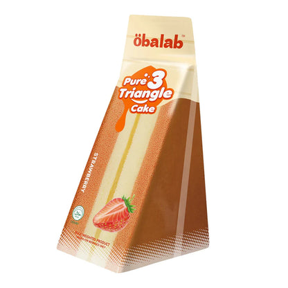 Triangle Cake- Strawberry 100g