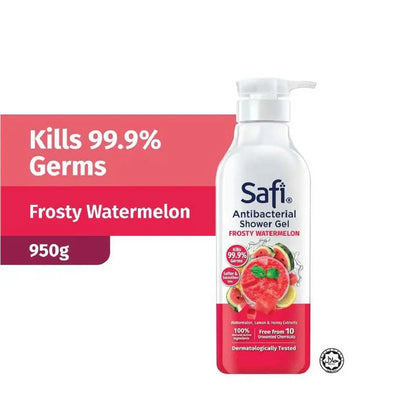 Antibact. shower gel frosty watermelon 950Gm