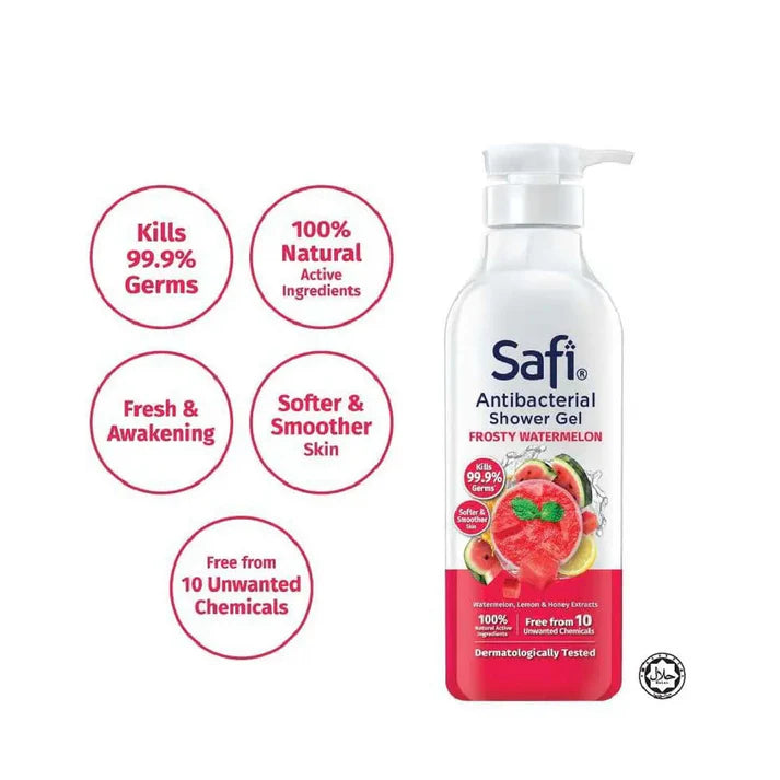 Antibact. shower gel frosty watermelon 950Gm